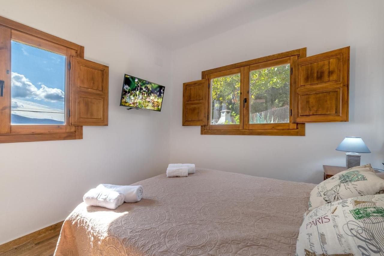 Los Llanos Soportujar- La Alpujarra Buitenkant foto