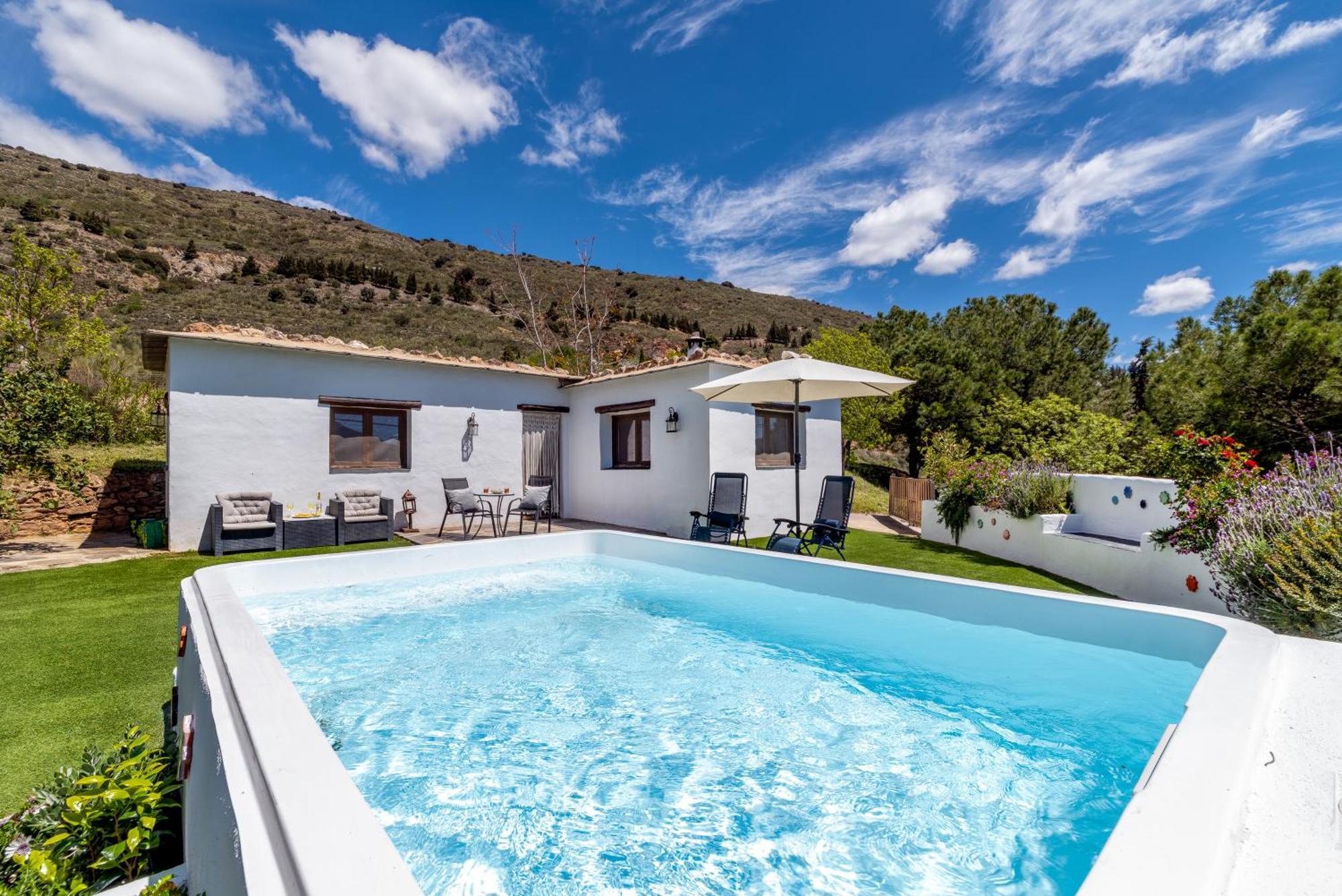 Los Llanos Soportujar- La Alpujarra Buitenkant foto