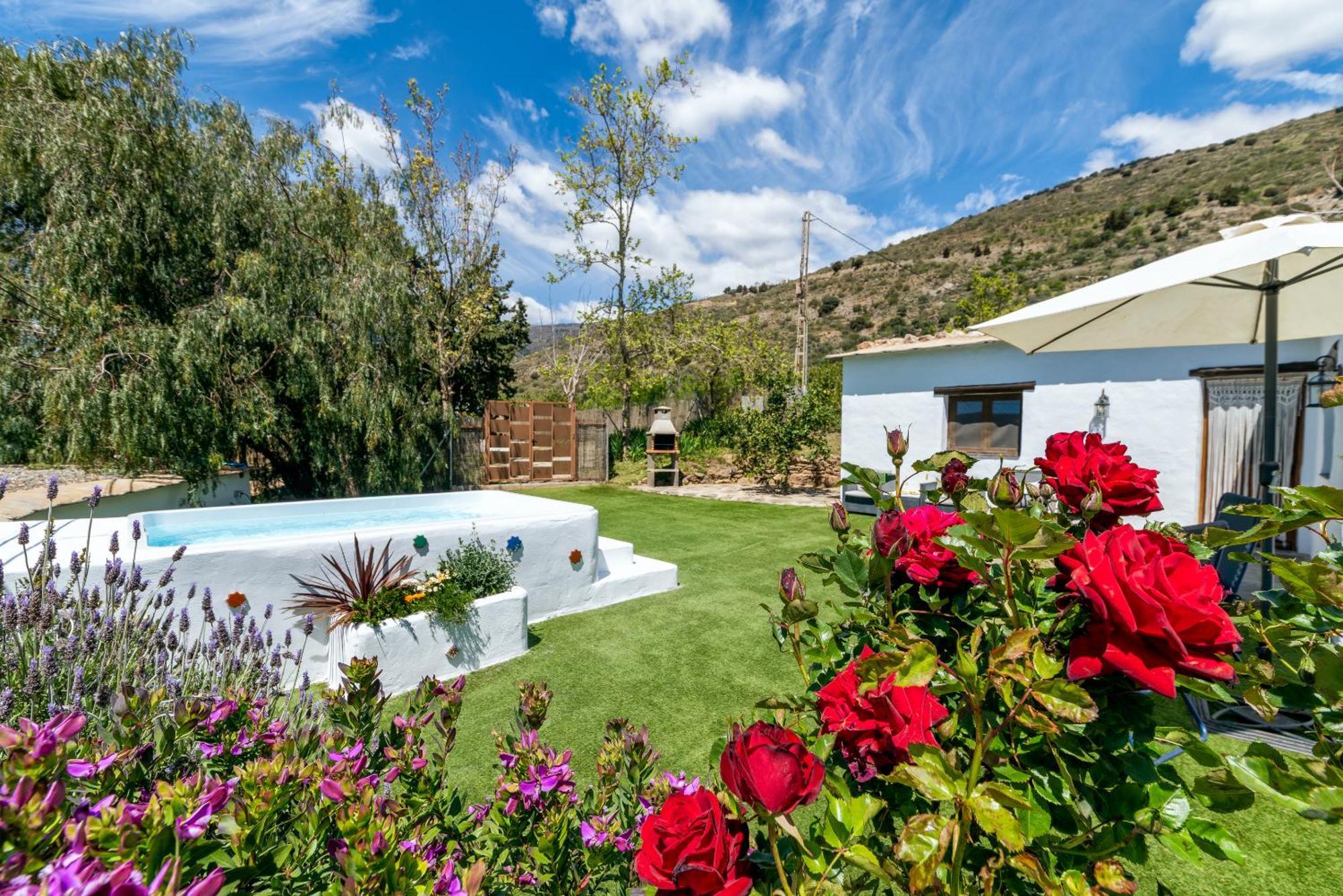 Los Llanos Soportujar- La Alpujarra Kamer foto
