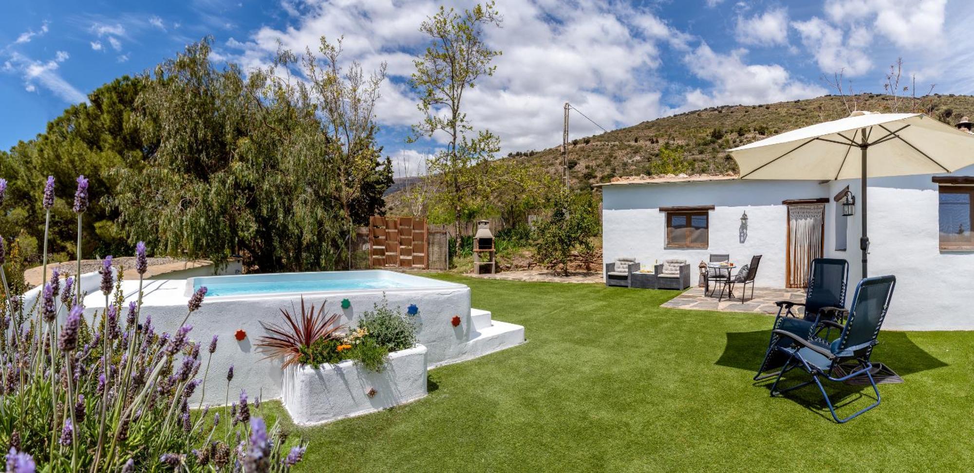 Los Llanos Soportujar- La Alpujarra Kamer foto