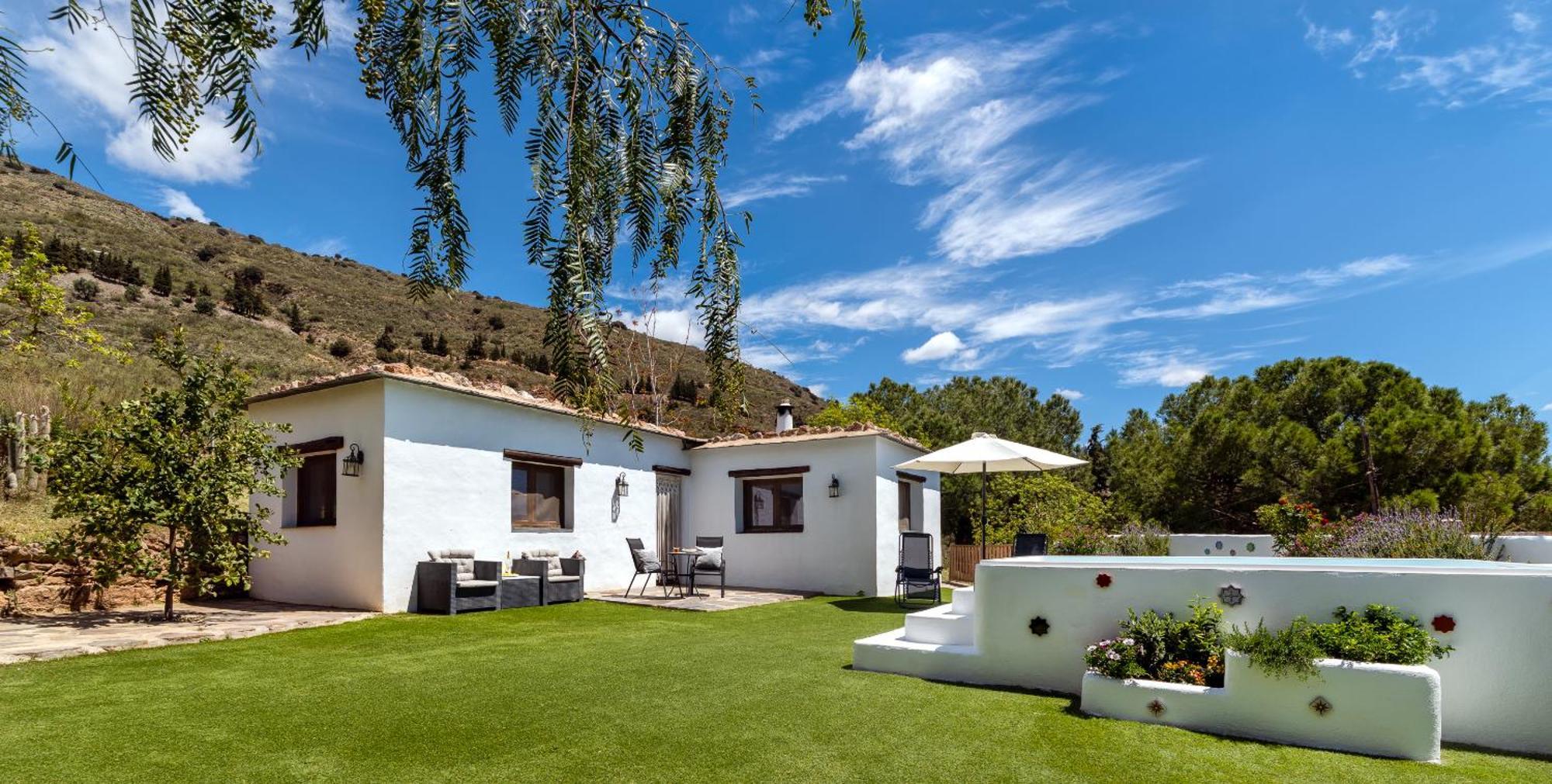 Los Llanos Soportujar- La Alpujarra Kamer foto